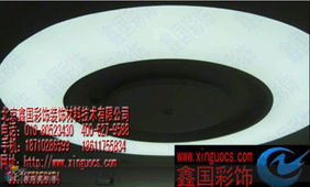 北京鑫國彩飾材料技術(shù)有限公司 軟膜天花、柔性天花、拉膜天花與軟膜燈箱案例展示