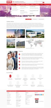 樂(lè)華多網(wǎng)站效果圖展示 深一集團(tuán)專業(yè)網(wǎng)站建設(shè)服務(wù)解析